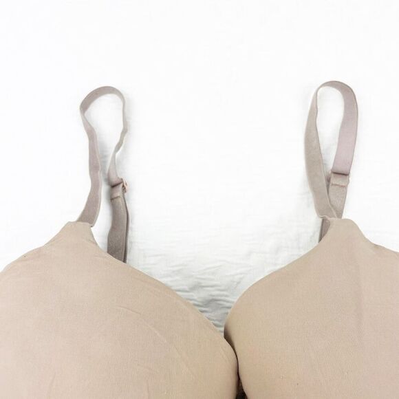 BUY 1 GET 1 FREE Victorias Secret Tshirt lightly lined full coverage 32ddd - Picture 5 of 12